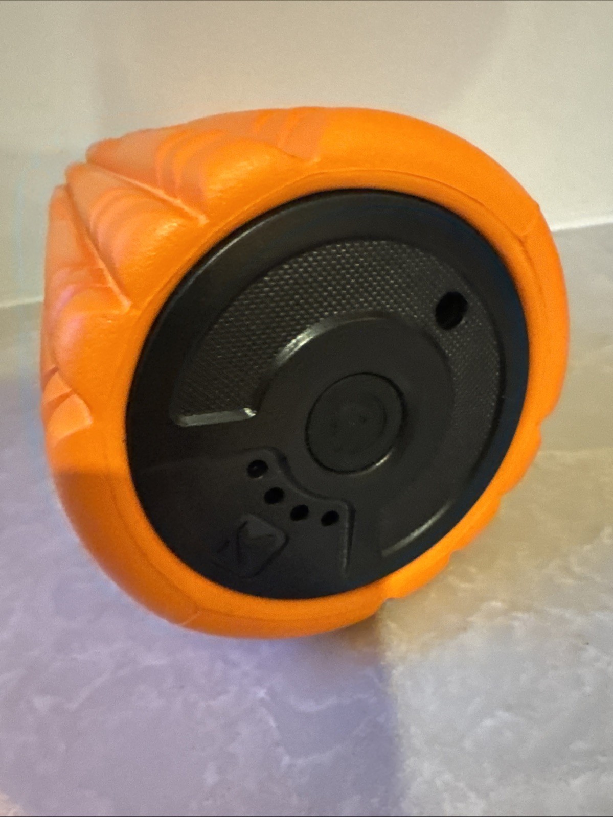 TriggerPoint Orange Grid Vibe Plus Vibrating Massage Foam Roller Roller Only