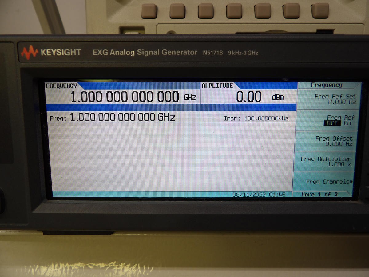 AGILENT E4418B EPM SERIES POWER METER M3601