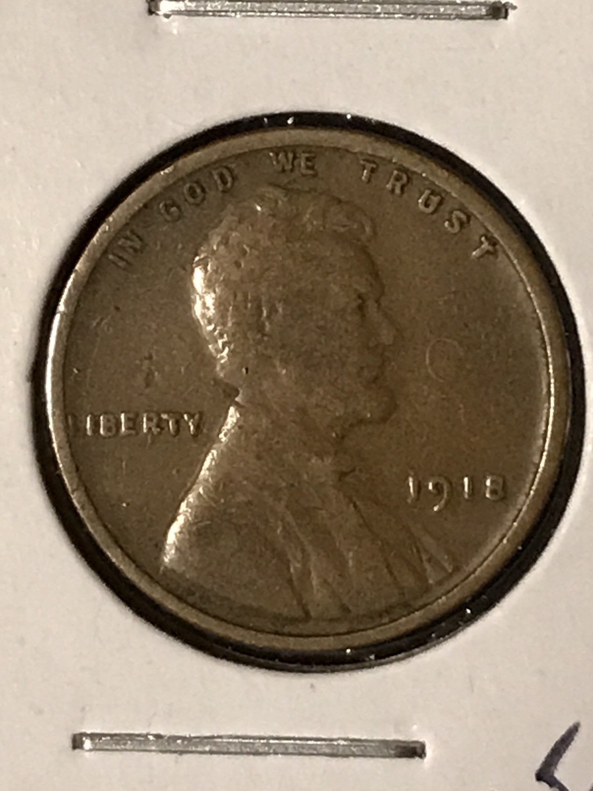1918 Lincoln Cent   Nice Grade