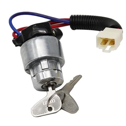 Ignition Key Switch, Replacement for Kubota Tractor L2501 L2600 L2800 L3000