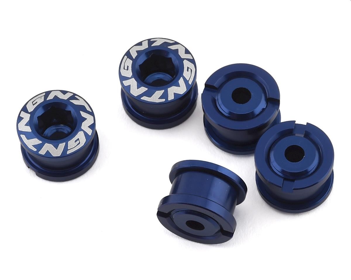 Tangent Alloy Chainring Bolts (Blue) (4.5mm) [13-4103]