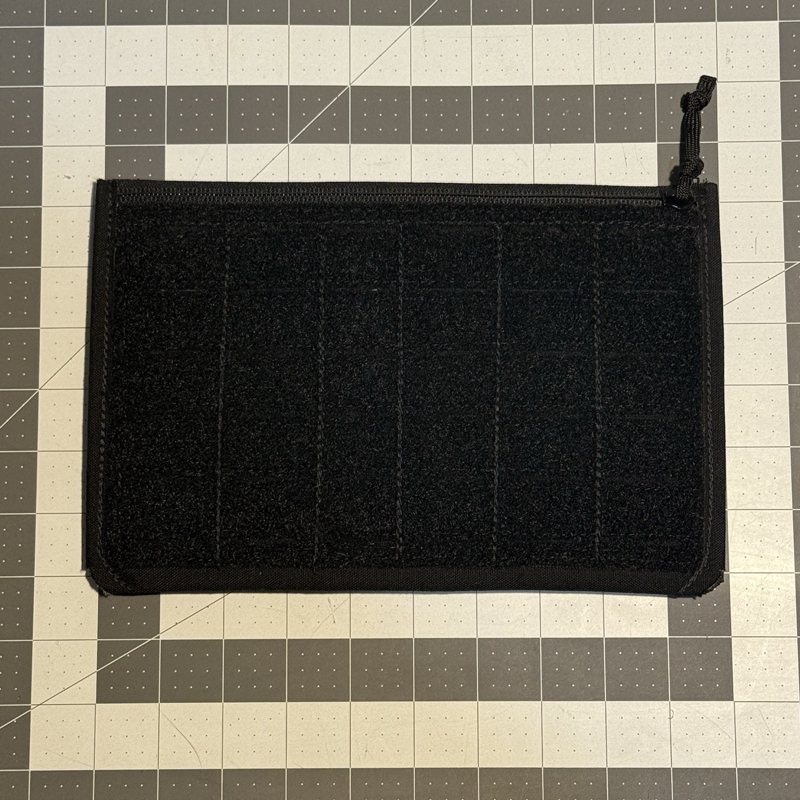 NWOT Mil Spec Monkey/Tactical Tailor Large Patch Panel Laminate - Black