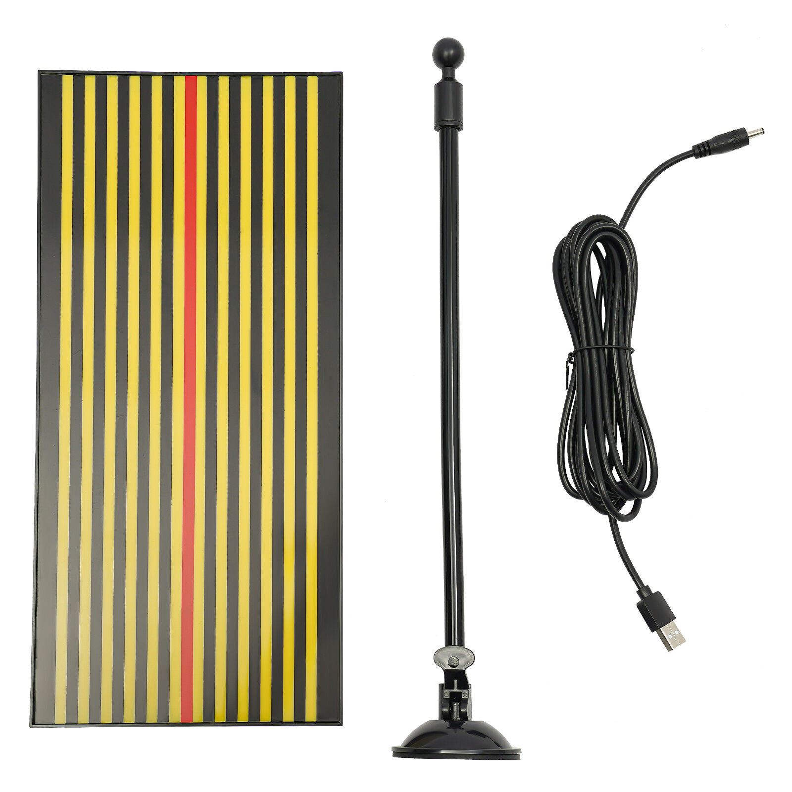 Dent Checking Reflector LED Light Line Testing Board Paintless Dent Repair Tool