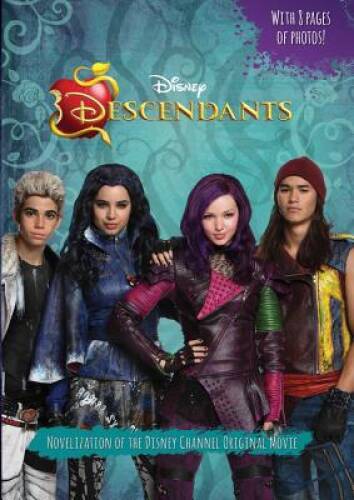 Descendants: Junior Novel - Hardcover By Green, Rico - VERY GOOD