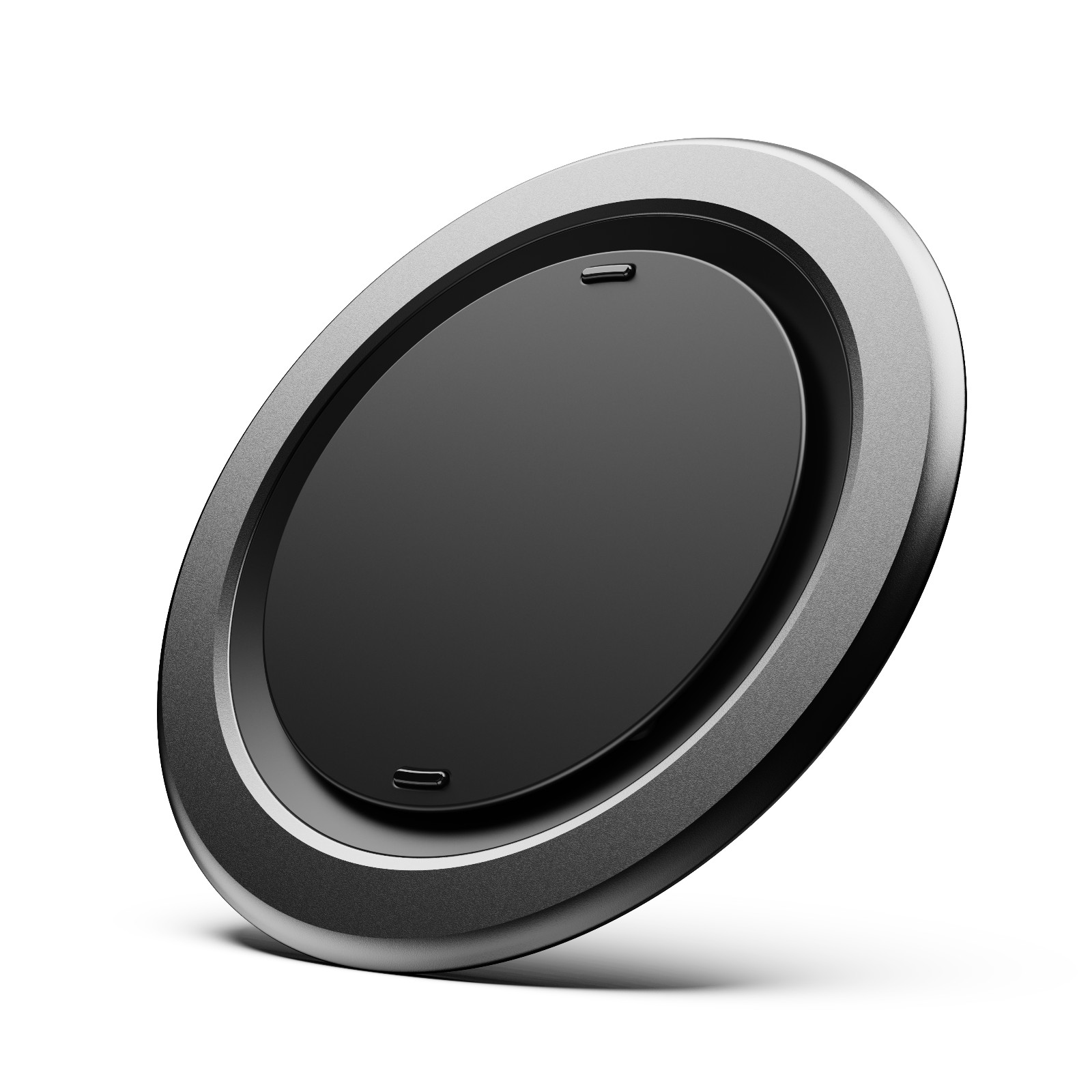 Ohsnap! Snap 4 Luxe Phone Grip - MagSafe/Qi Compatible - BLACK - OPEN BOX