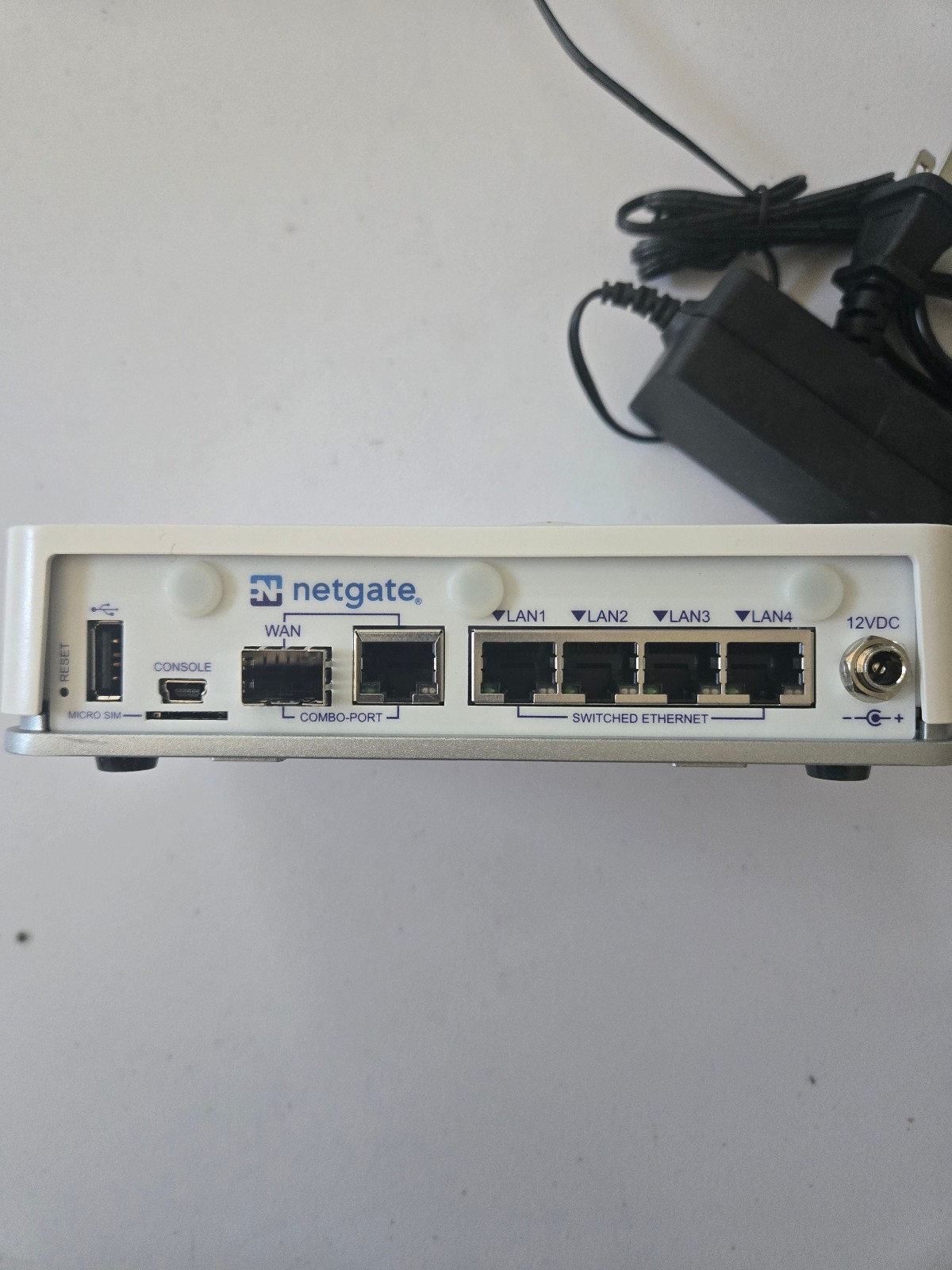 Netgate SG-2100 Firewall and Router with Power Cable
