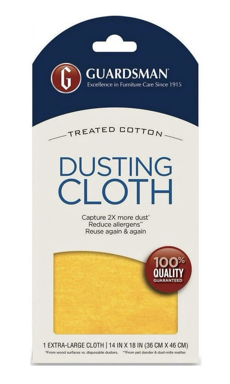 Guardsman 14 In. x 18 In. One-Wipe Dust Cloth 462100 2 PACK
