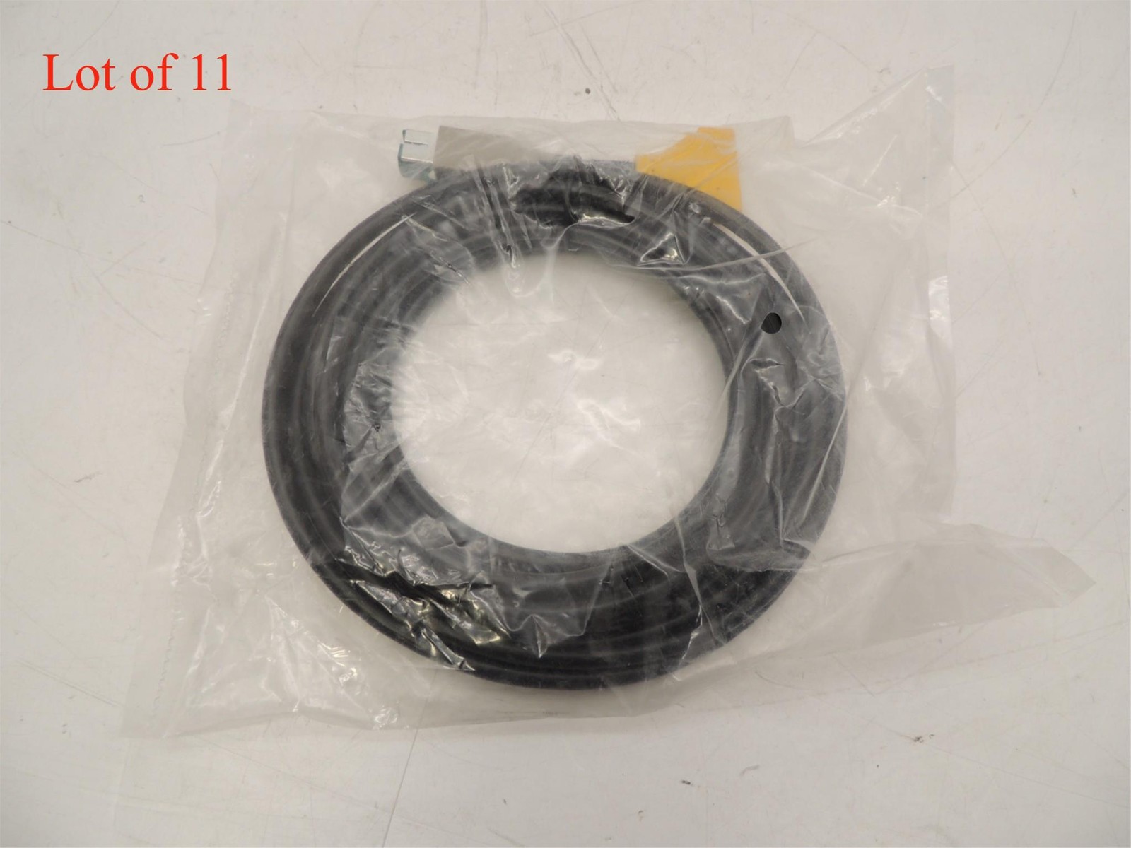 Lot of 11 New Unused Verifone MX Series POS Yellow Powered USB ECR Cable 16FT