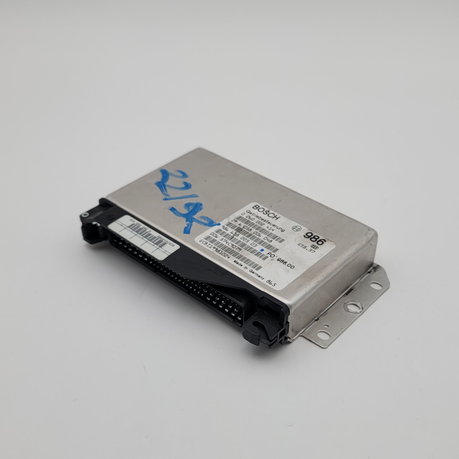 1998 1999 Porsche Boxster Transmission Computer Control Module TCM 98661822503