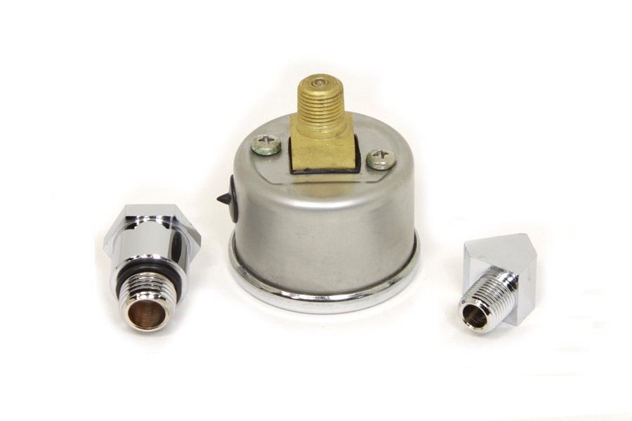 Oil Pressure Gauge fits Harley Davidson