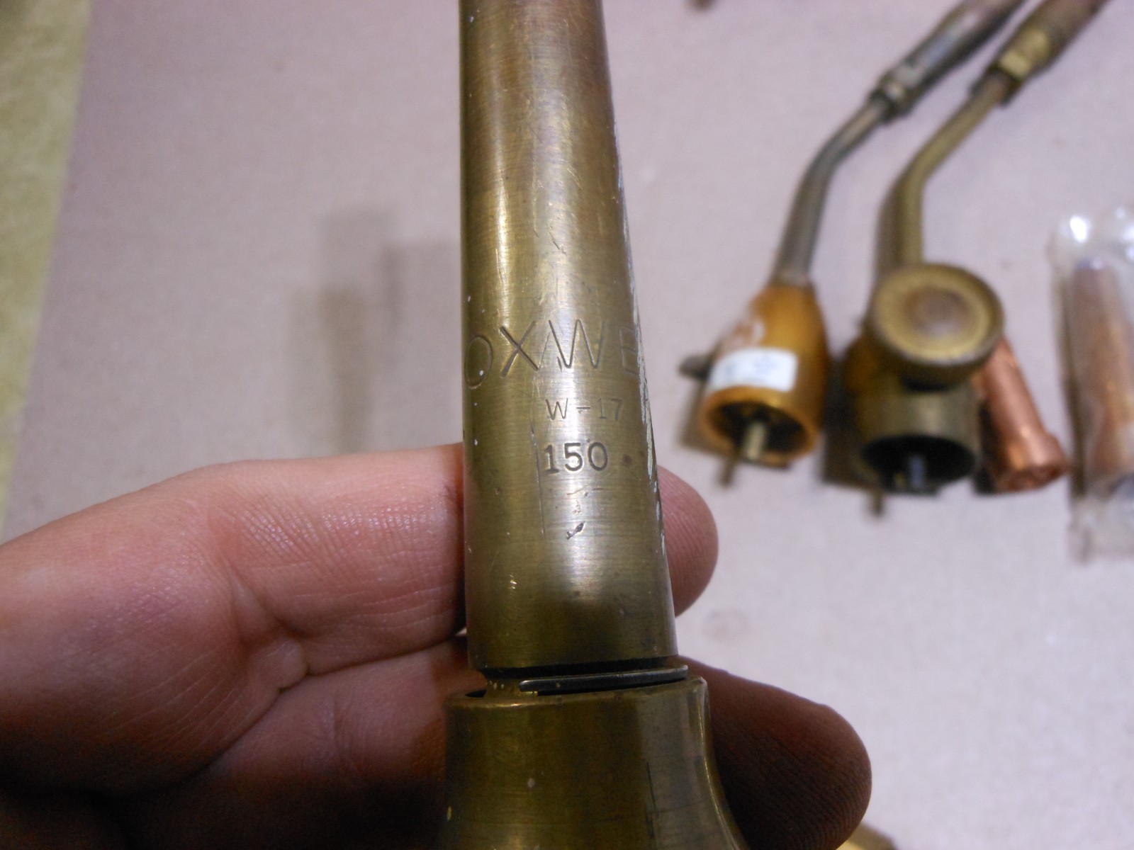 Lot of Torch Soldering Welding Parts Tips Valves - See pics