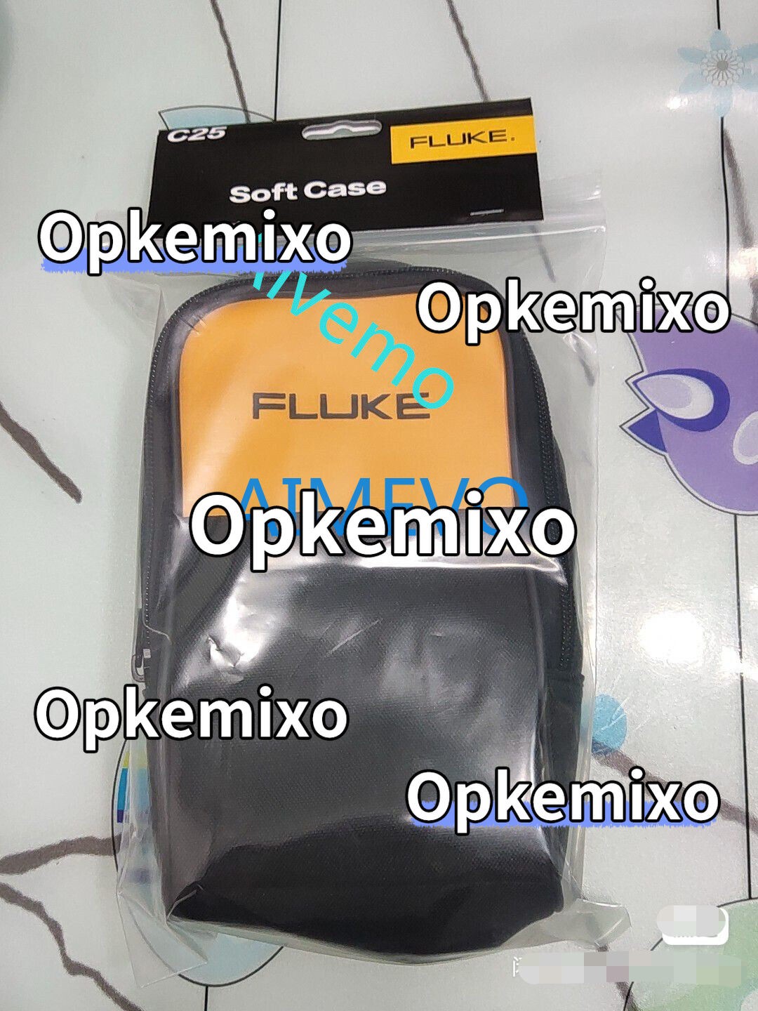 FLUKE C25 Soft Carrying Case 77 79 87 107 113-117 175 177 179 187 189 233
