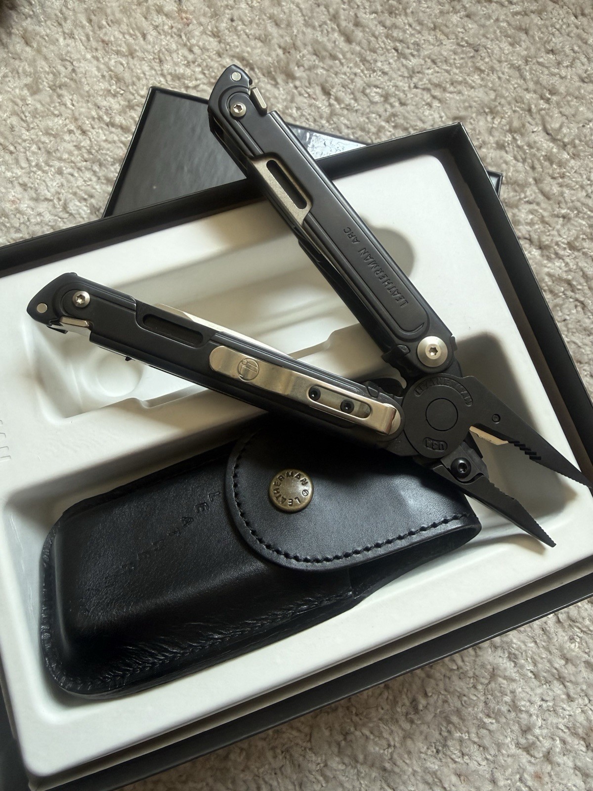 Leatherman ARC Obsidian Factory Sealed