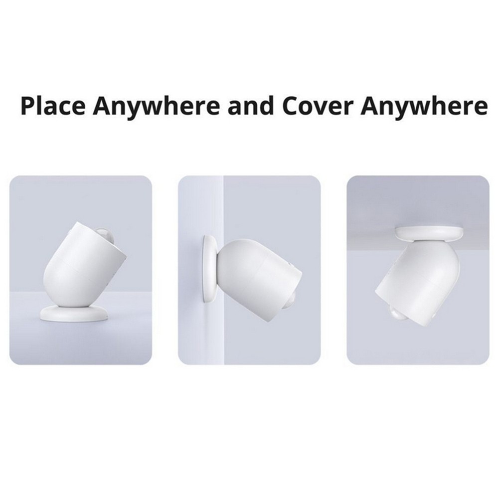 Simple Installation Wireless Motion Sensor for Effortless Home Automation