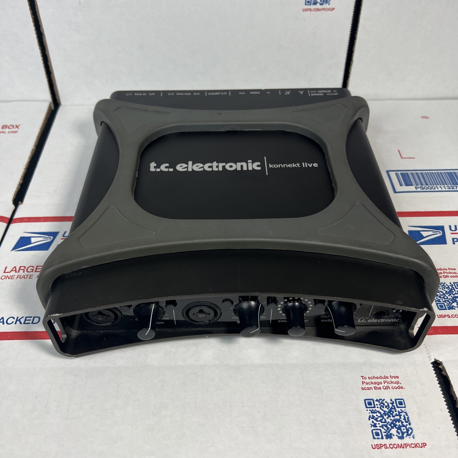 Tc Electronic Konnekt Live Firewire Interface - UNIT ONLY - SAME DAY - WARRANTY