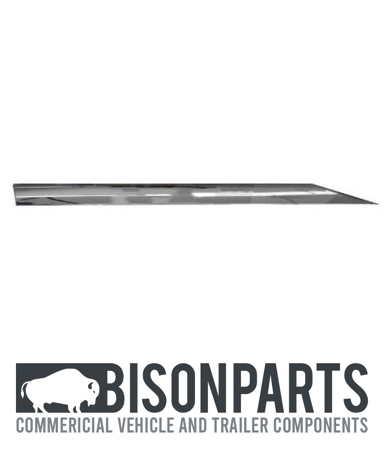 "FITS VOLVO FH (09/2012 ON) CHROME COATED FRONT PANEL UPPER LOGO TRIM - VOL718
