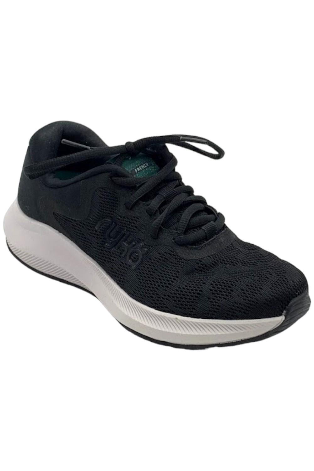 Ryka Mesh Walking Sneakers Frenzy Black