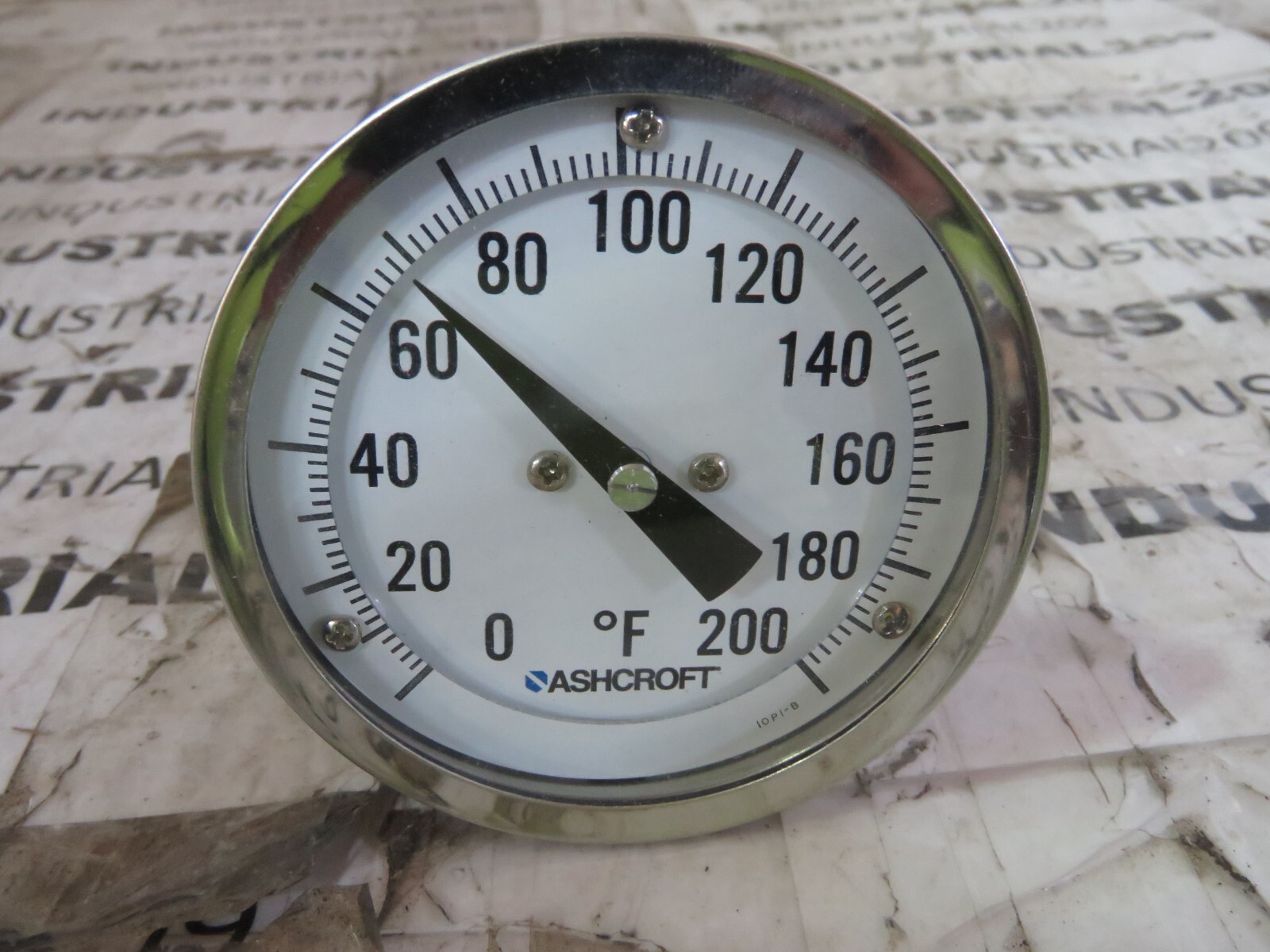 ASHCROFT 3'' BIMETAL THERMOMETER NEW IN BOX