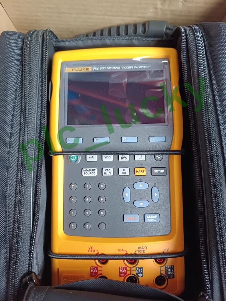 Fluke 754 Documenting Process Calibrator-HART Fluke 754