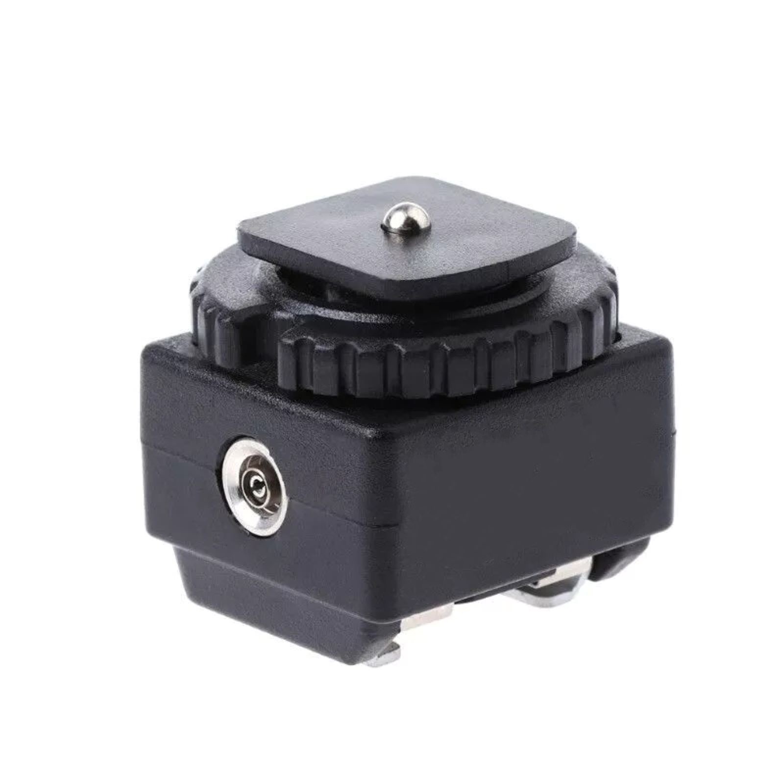 1PC Metal+Plastic Hot Shoe Converter Adapter For Nikon For Canon Flash to Camera