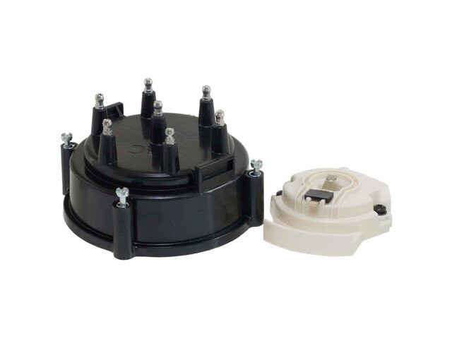 For 1975-1977 GMC Jimmy Distributor Cap and Rotor Kit Wells 82972YFBK 1976