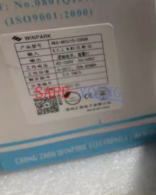 1PCS WINPARK FIT AK6-AKS210-C000R NEW Intelligent temperature controller