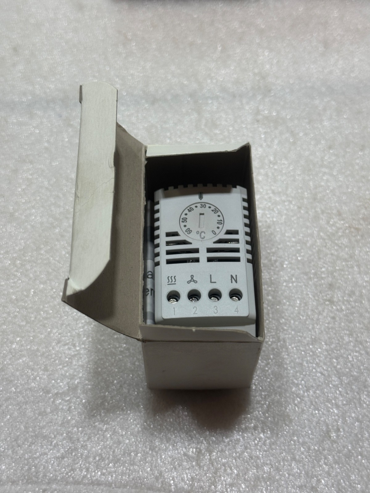 TWR 60 Thermostat Temperature Controller