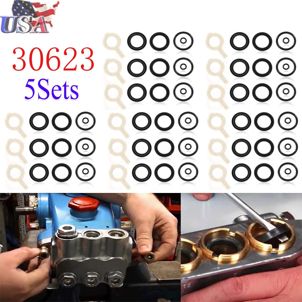 Fits Cat Pump Model 30 31 34 35 310 310S 310B 310W 340 34 30623 Seal Kit 5x