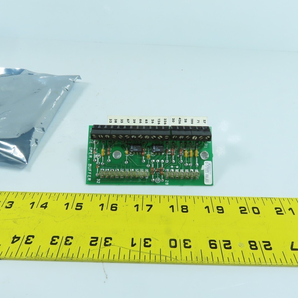 Reliance 705354-17A M388527 Remote Operation Buffer Board RV.03