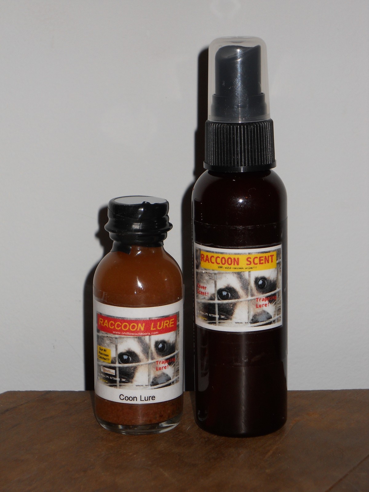 Raccoon Lure 1oz. & Raccoon Urine  2oz  Trapping Combo