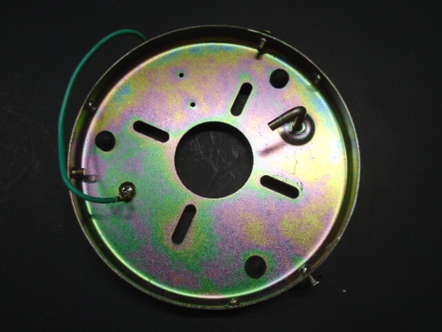 HUNTER VINTAGE 6'' CEILING FAN REPLACEMENT ROUND MOUNTING PLATE