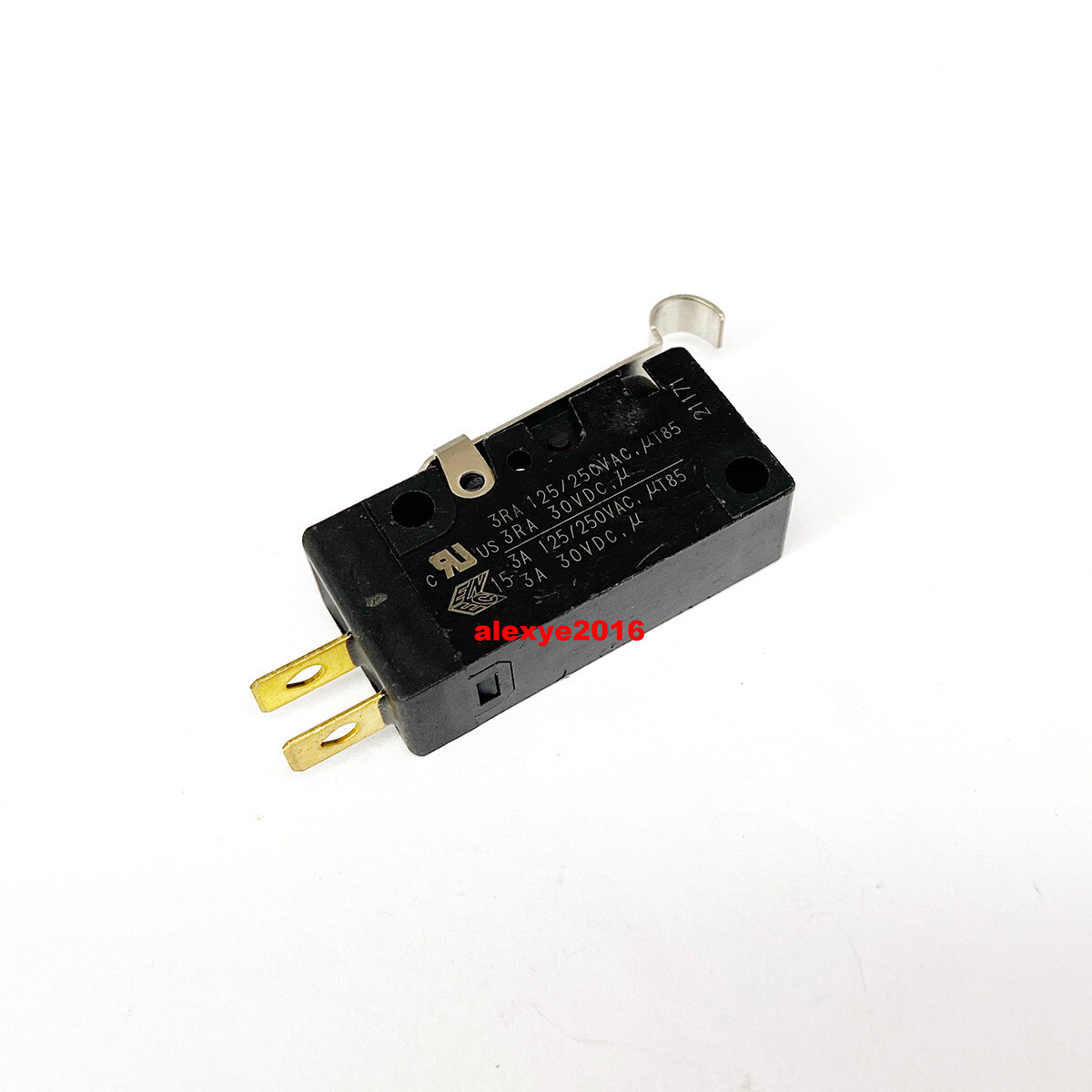 ZIPPY VW1 Micro Switch COM and NO 2 Pins Normally Open with Press Lever
