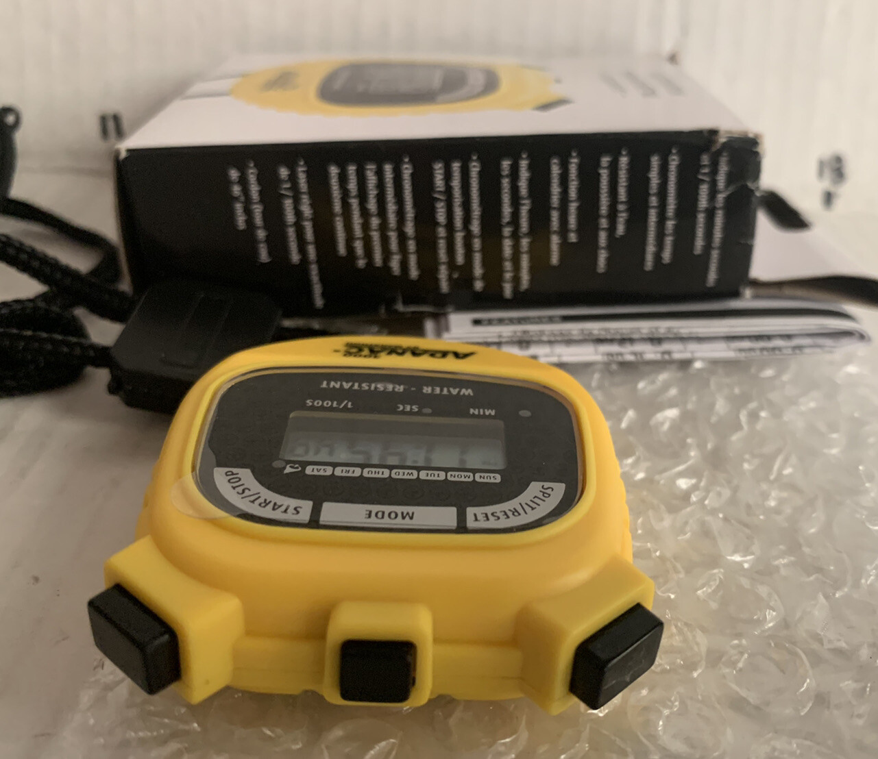 Stopwatch Chronometre