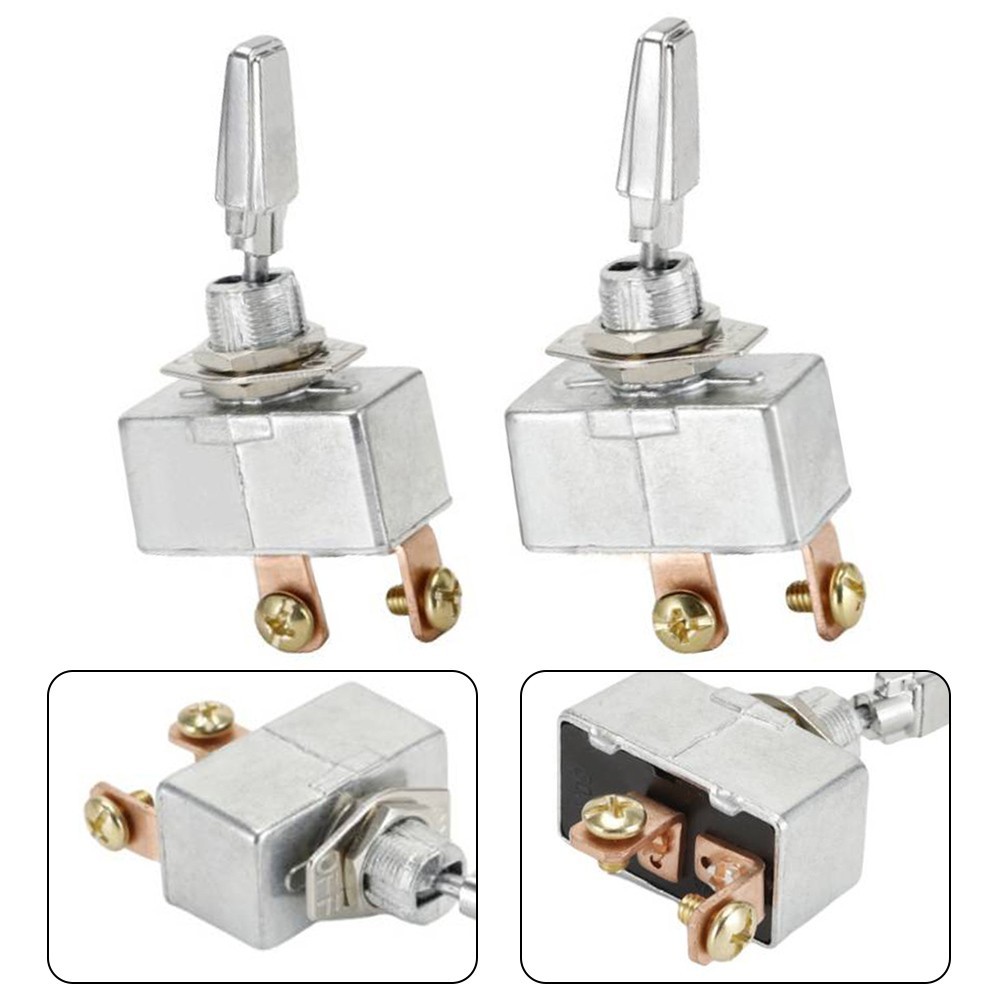 Metal for toggle Switch 50A 12V ON Off Rocker Style for Automotive Equipment