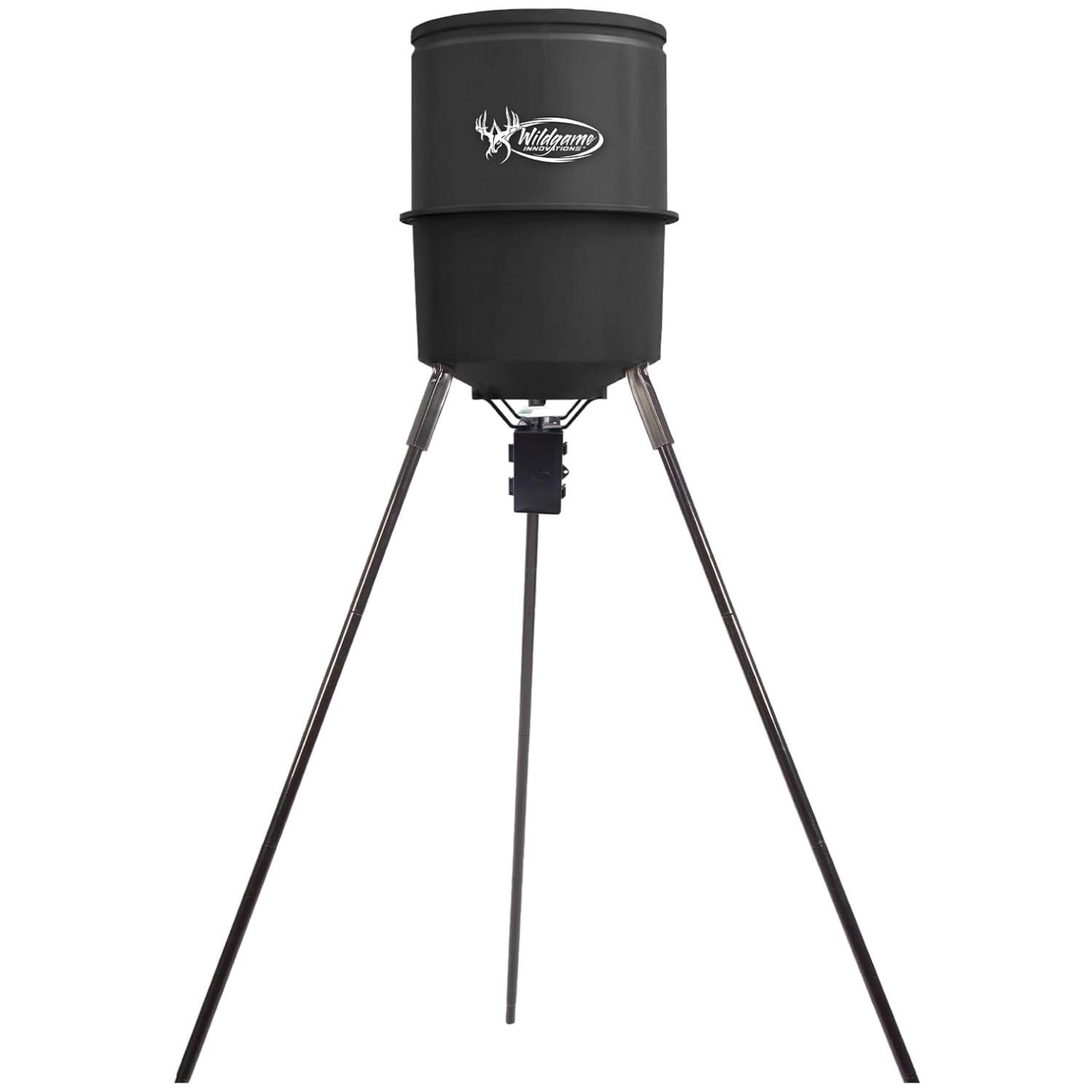 270 lb Deer Feeder with Digital Timer & 30-ft Radius - Quick Setup