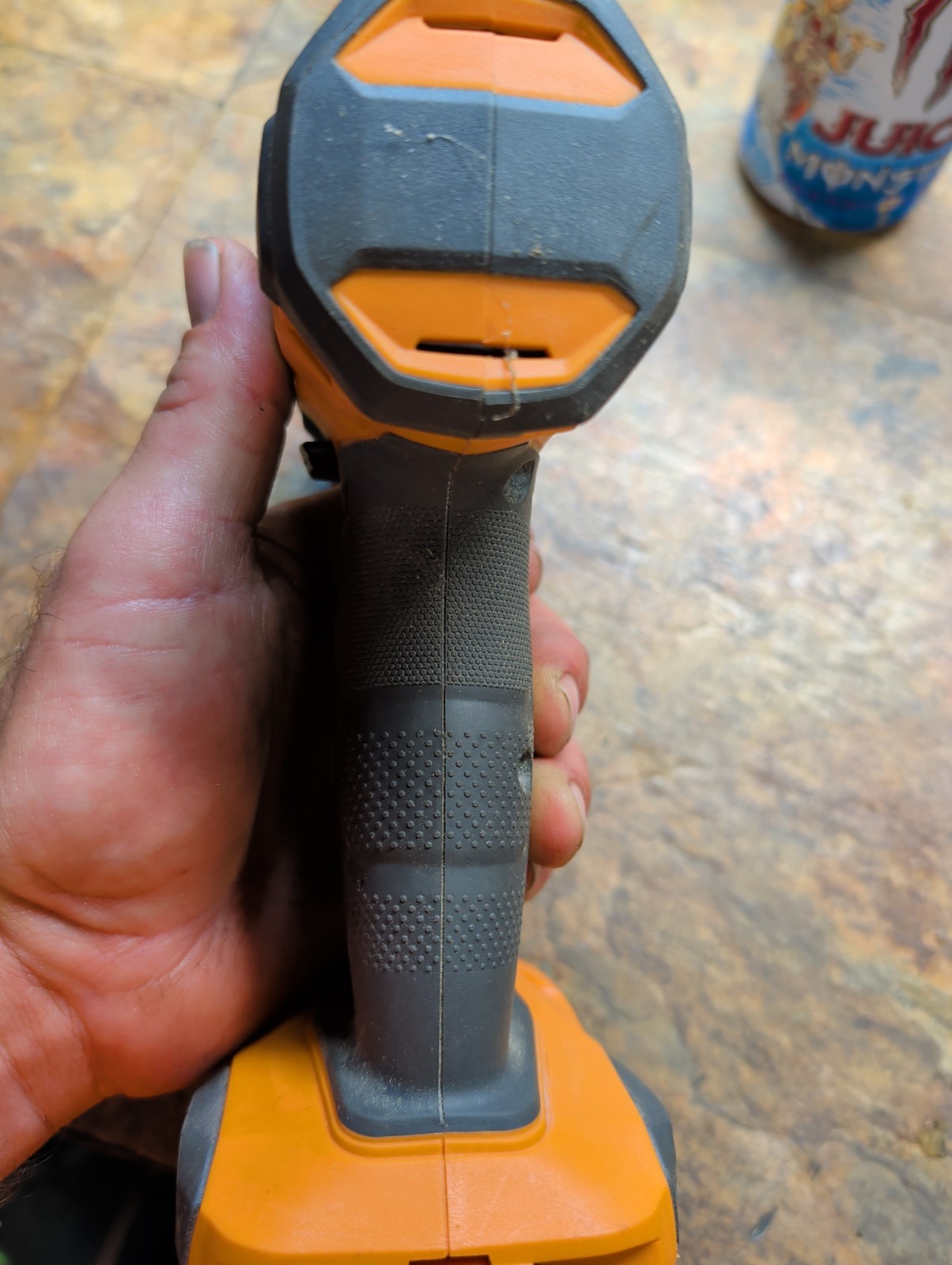 RIDGID R86001 18V Lithium-Ion Compact Drill/Driver - Orange (Tool Only)