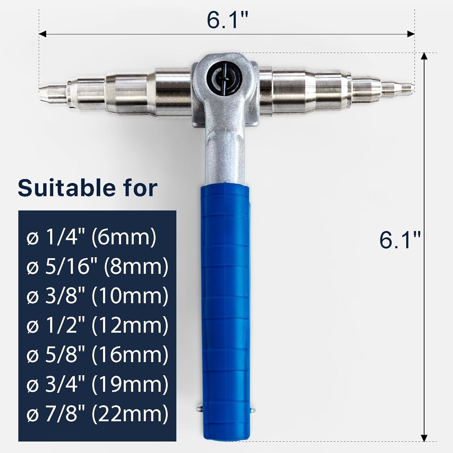 Copper Pipe Tube Expander Hand Swaging Tool for HVAC Air Condition or Refrigerat