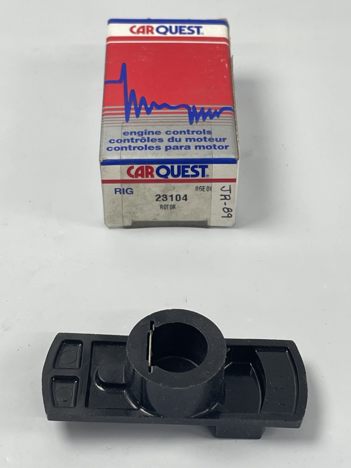 Distributor Rotor 23104 from Carquest; cross reference Standard # JR-89