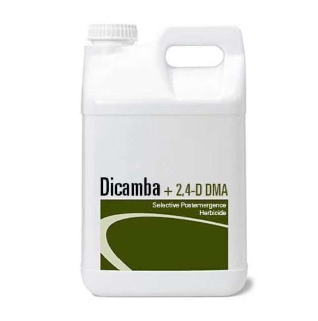 Dicamba Plus 2,4-D Herbicide - 2.5 gallon