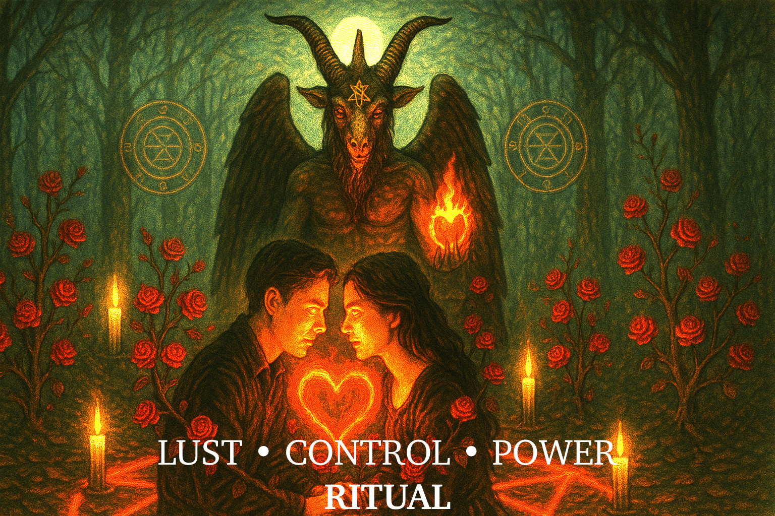 Obsession Ritual – Demonic Spell for Lust, Desire & Control by Psychic Hermano