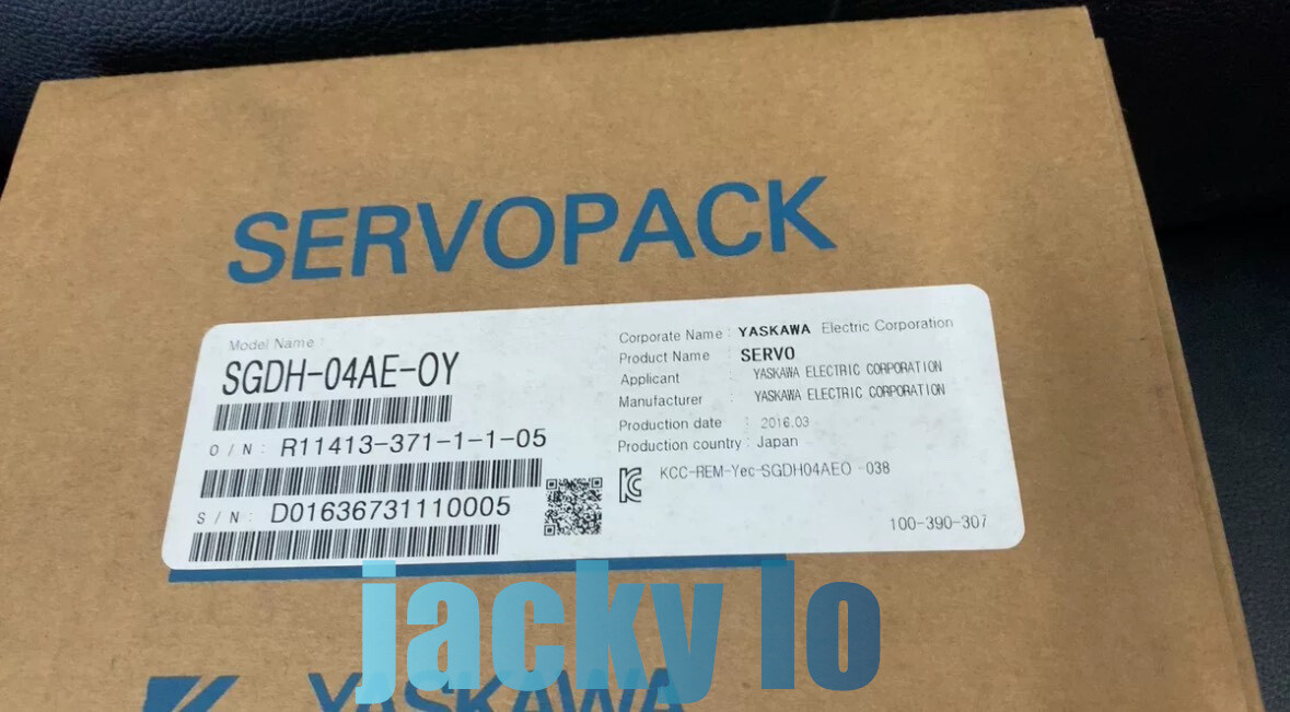 Brand New  YASKAWA SGDH-04AE-0Y SERVO DRIVE SGDH-04AE-OY Expedited Shipping