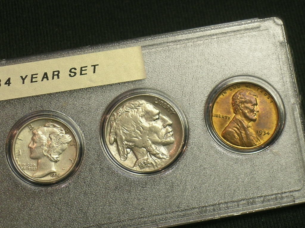 1934-P Very Nice High Grade Year Set