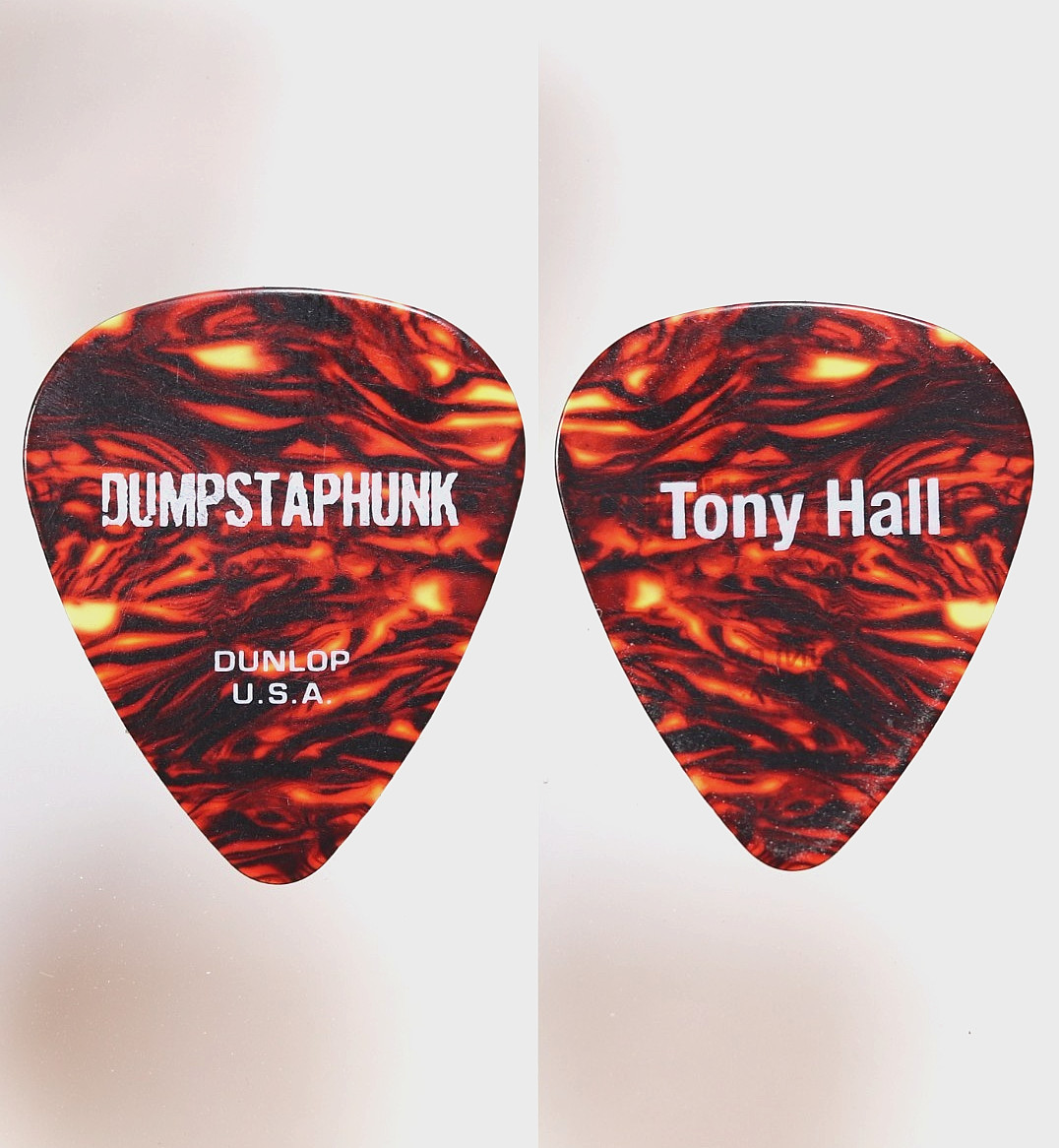 DUMPSTAPHUNK - Tony Hall Tour Guitar Pick ~soul rebels galactic trombone shorty