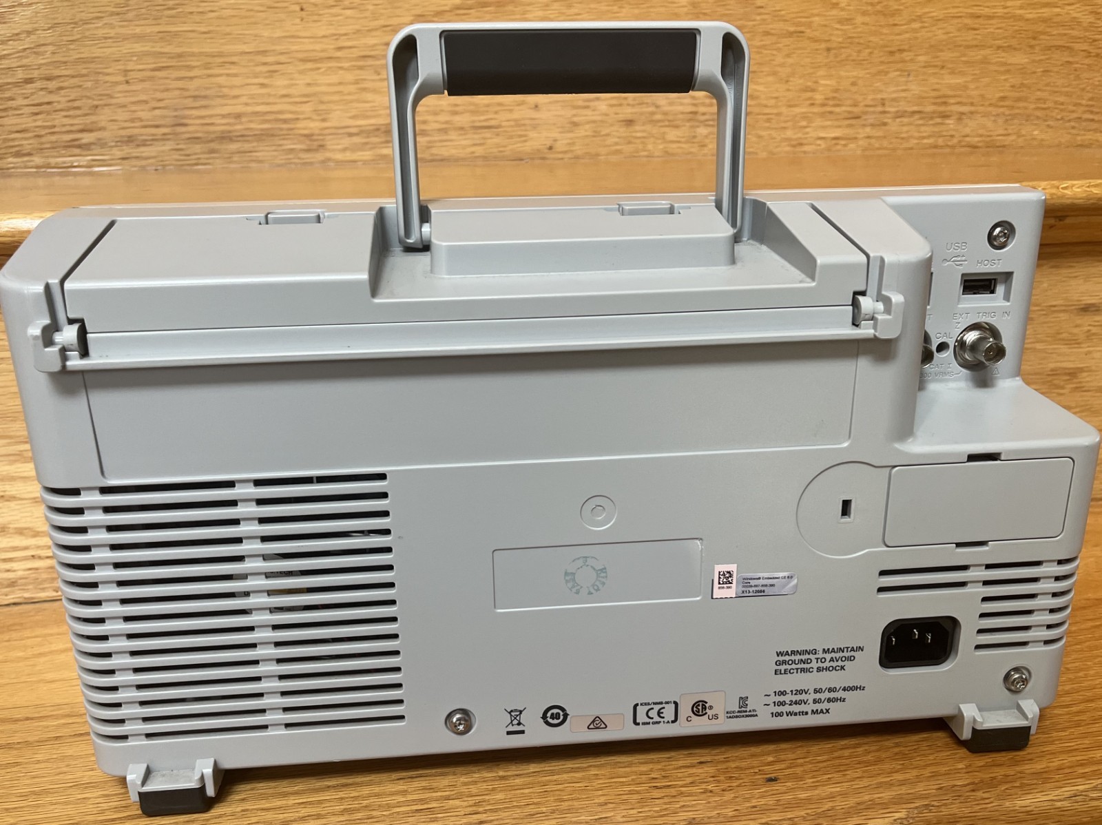 Keysight MSOX2024A Mixed Signal Oscilloscope