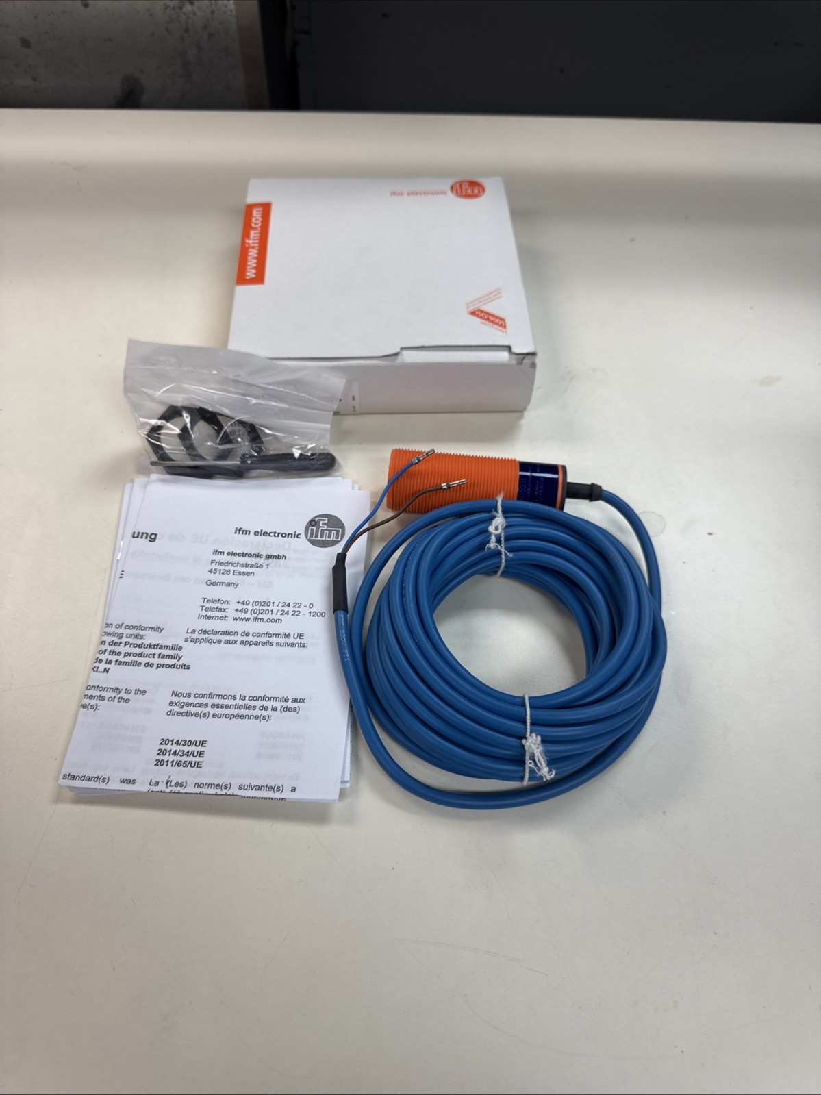 New IFM KI5031 Inductive Proximity Switch Sensor