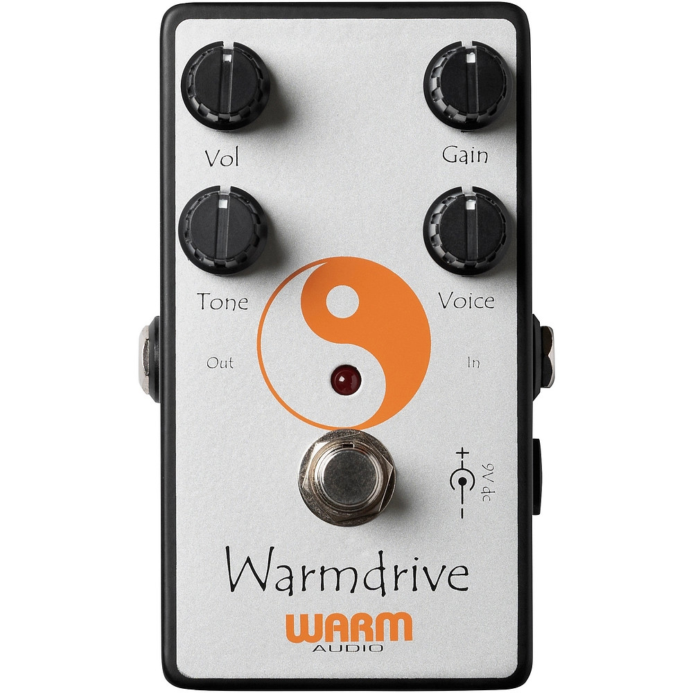 Warm Audio WAWD Warmdrive Guitar Effects Pedal Silver