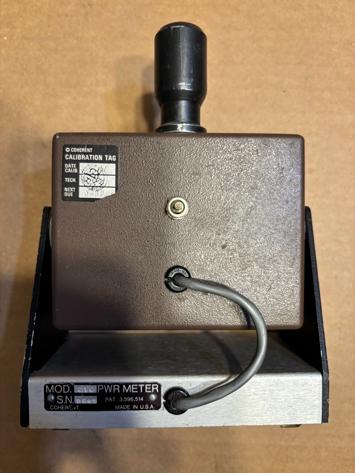 COHERENT 210 laser Power Meter