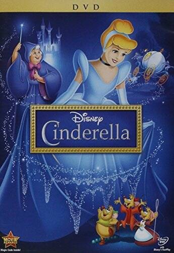 Cinderella - DVD - GOOD