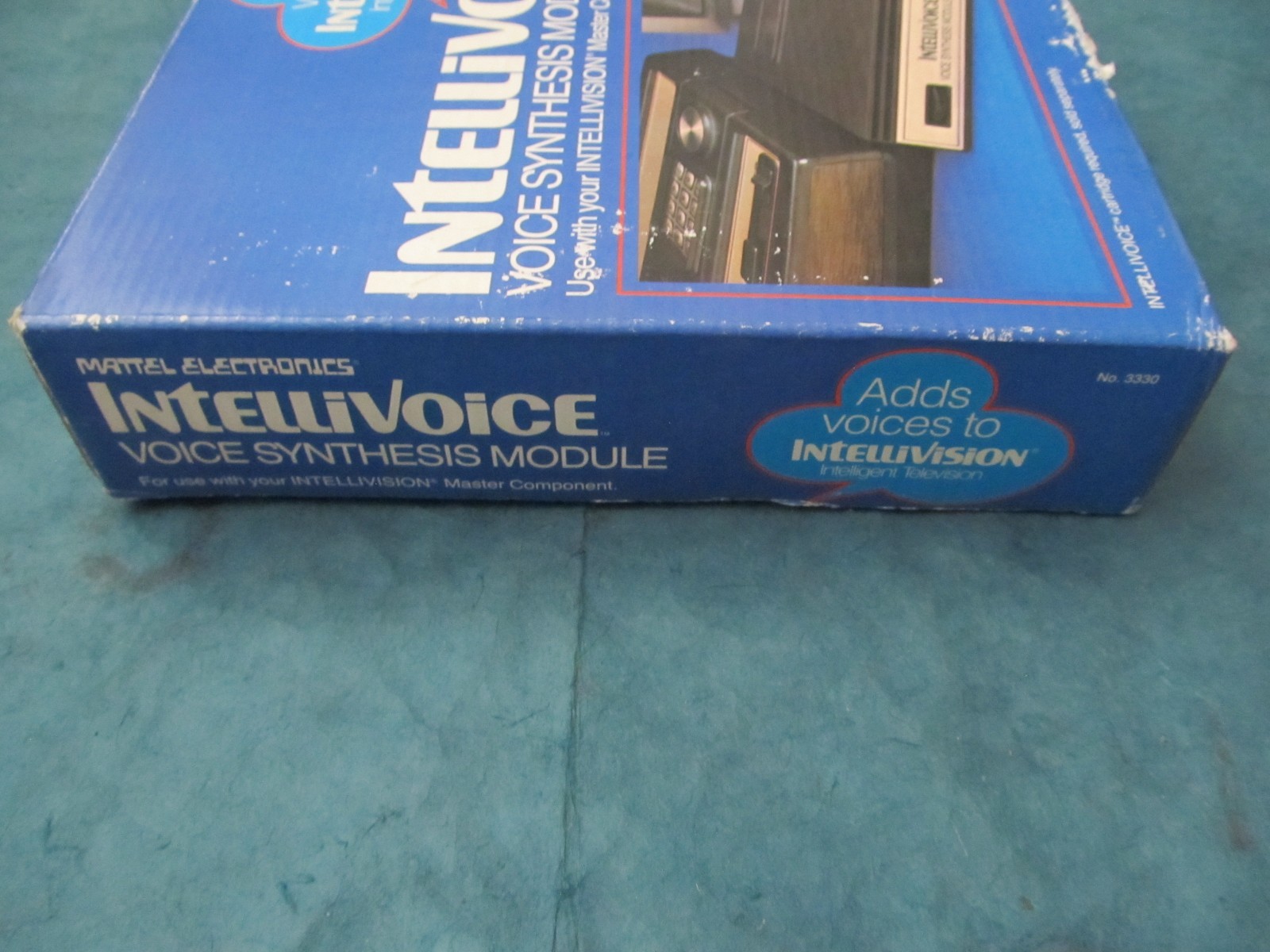 Vintage 1981 Electronics voice synthesis module by Mattel Electronics