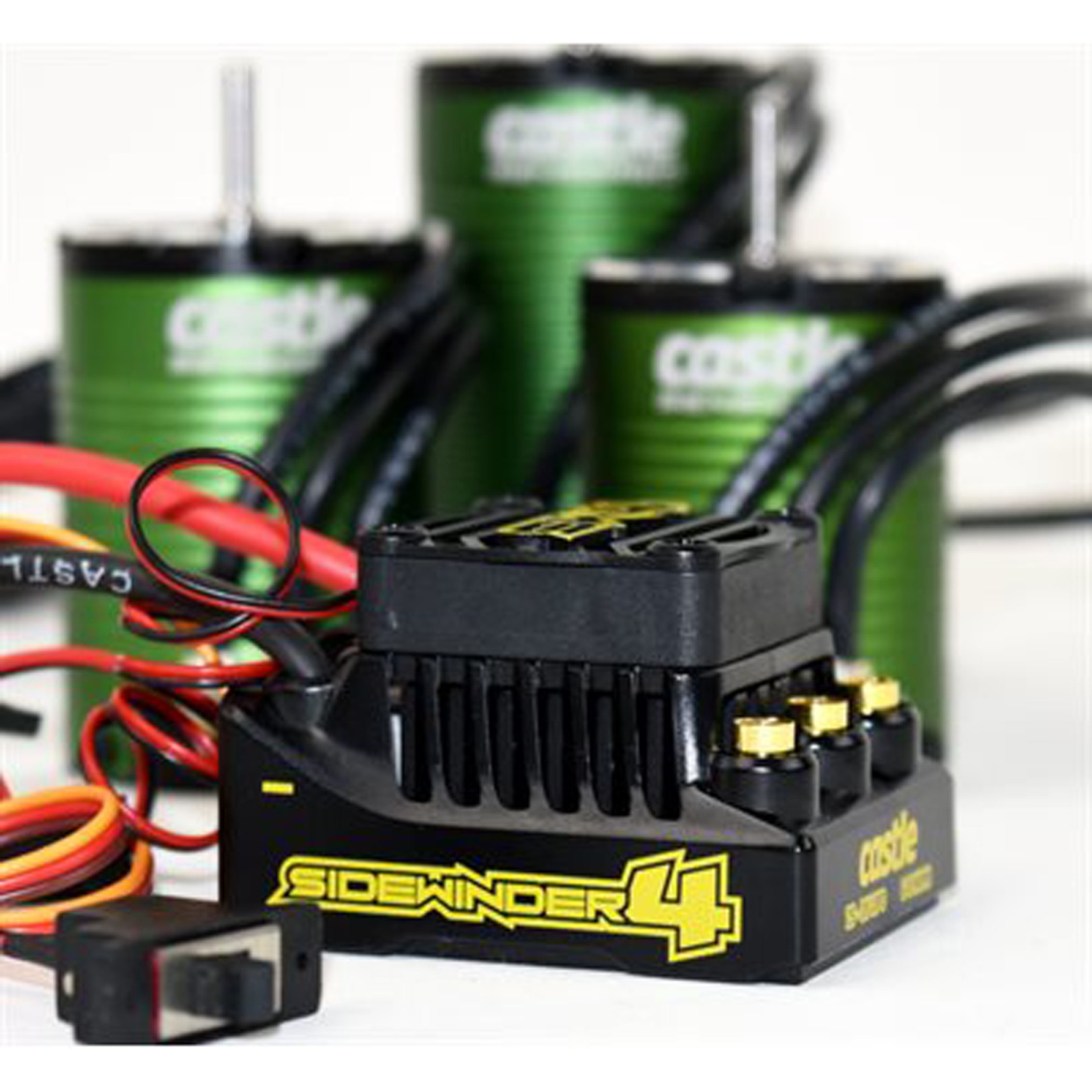 Castle Creations SW4 12.6V 2A BEC WP SL ESC 1406-6900 Sens Motor CSE010016403